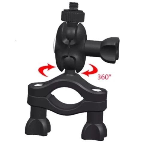 Крепление MSCAM 360-degree Roll Bar Mount for GoPro, SJCAM фото 2