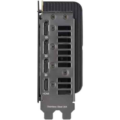Видеокарта ASUS PROART-RTX4070TI-O12G: Разрядность шины памяти, бит 192