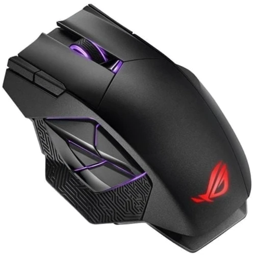 Мишка ASUS ROG Spatha X WL/USB Black (90MP0220-BMUA00): Тип сенсора оптичний