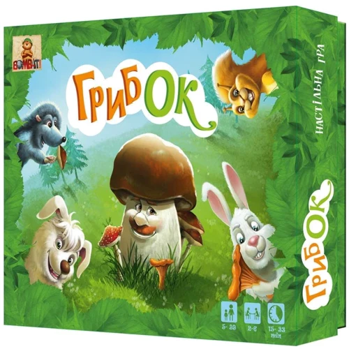 Настільна гра Bombat Games ГрибОК фото 5
