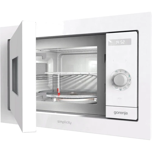 Встраиваемая микроволновая печь Gorenje BM235SYW: Цвет белый