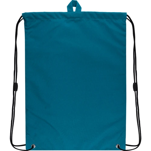 Сумка для взуття з кишенею Kite Education K22-601L-3: Матеріал Полиэстер