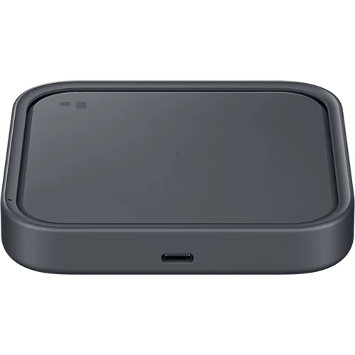Зарядное устройство Samsung Wireless Charger Pad (with TA) 15W Black (EP-P2400TBEGEU) фото 5
