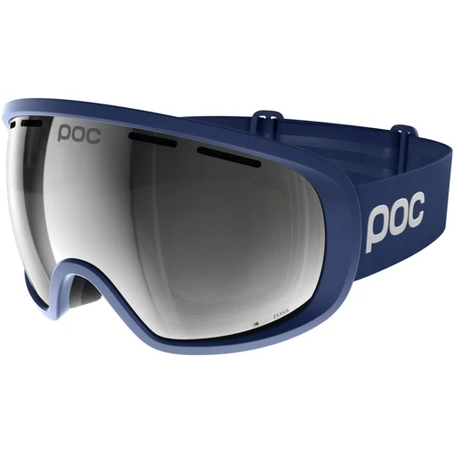 Гірськолижна маска POC Fovea Clarity Comp Lead Blue / Spektris Silver (PC 404418179ONE1)