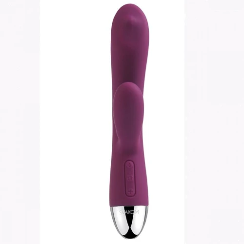 Svakom Trysta Violet вибромассажер, 18.5x3.5 см, фиолетовый