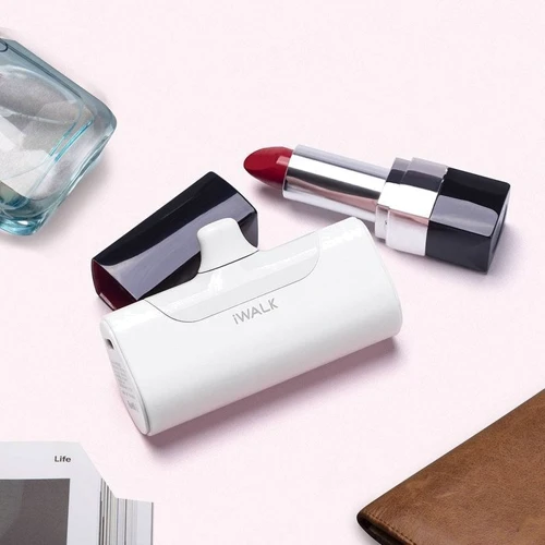 Внешний аккумулятор iWALK Power Bank Link Me 4 4500mAh USB-C White (DBL4500L): Емкость батареи, мАч 4500