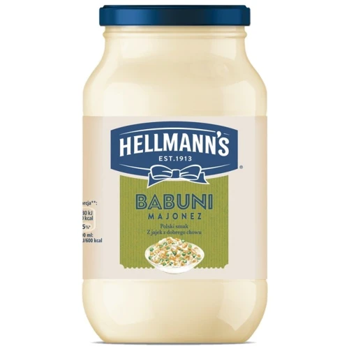 Майонез Hellmanns Babuni, 420 г (WT4171)