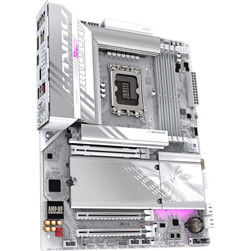 Gigabyte Z890 AORUS ELITE WIFI7 ICE: Разъемы на задней панели Thunderbolt, USB 2.0, USB 3.2 Gen 1, USB 3.2 Gen 2, DisplayPort, Ethernet RJ-45, HDMI, S/PDIF (Оптический)