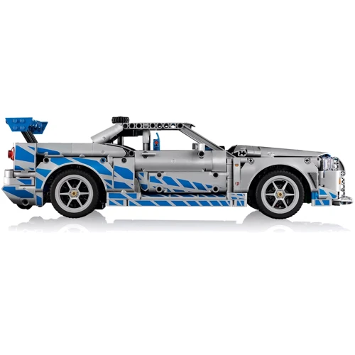Авто-конструктор LEGO Technic Подвійний форсаж Nissan Skyline GT-R (R34) (42210)