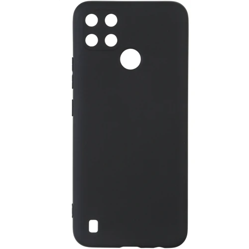 Чехол для телефонов TPU Case Black for Realme C25Y / C21Y