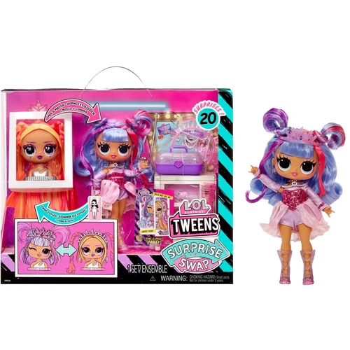 Игровой набор с куклой L.O.L. Surprise! Tweens Surprise Swap Бейли Брейдс (591757)