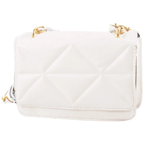 Жіноча сумка крос боді Valiria Fashion біла (5DETAA39202-white)