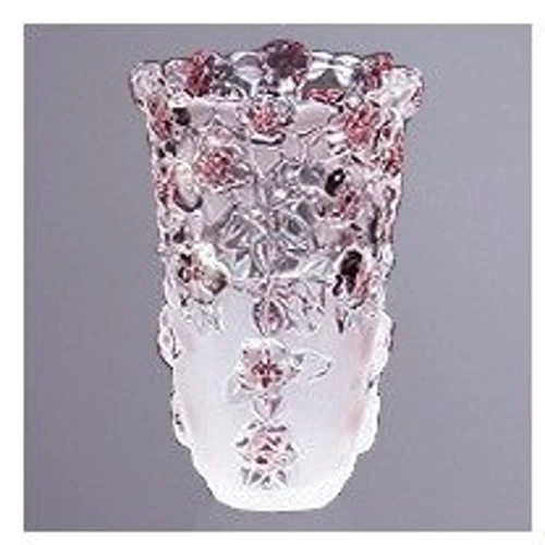 Ваза Ваза Walther Glas Carmen Satin-Rose 1135 WG (160мм)