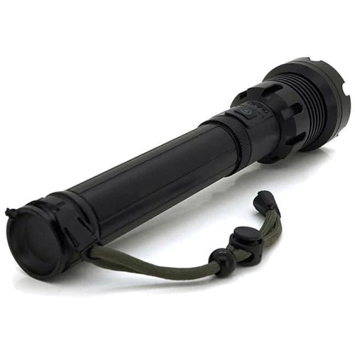 Фонарь туристический Voltronic XHP90 (28601): Тип Ручной