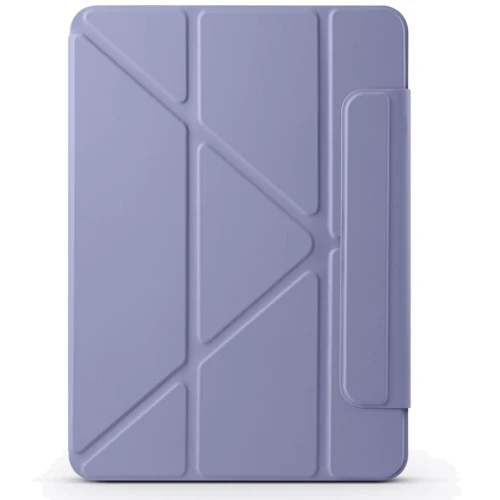 Аксессуар для iPad BeCover Ultra Slim Origami Magnetic with Pencil mount Deep Purple for iPad Mini 7 2024 (712950)