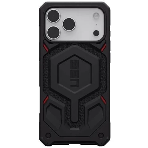 Чехол для iPhone Urban Armor Gear UAG Monarch Pro Magsafe Kevlar Black (114514113940) for iPhone 17 Pro Max