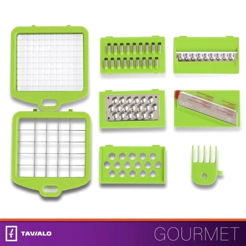 Многофункциональная овощерезка-шинковка Tavialo 16 в 1 (193100008)