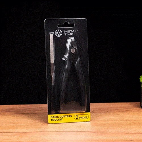 Набір інструментів для збирання моделей Metal Time Basic Cutters Toolkit (CTRS-2): Виробник Metal Time