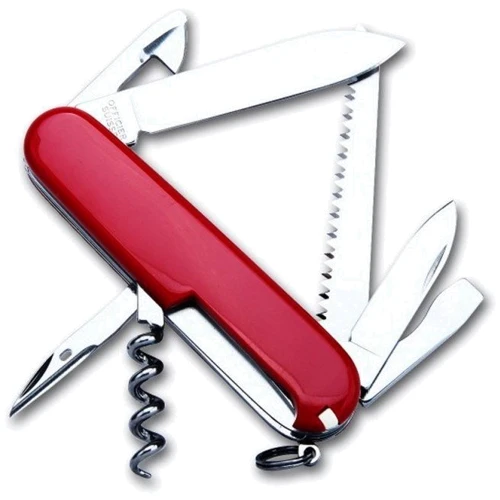 Мультитул Victorinox Camper (1.3613.B1) (Vx13613.B1): Количество инструментов 13