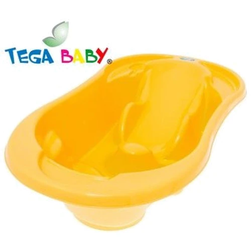 TEGA Ванночка Comfort KF-001+t Yellow