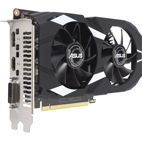 Видеокарта ASUS DUAL-GTX1630-O4G: Тип памяти GDDR6
