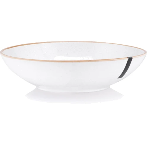 Тарілка супова Ardesto Apulia 820 мл 20.8 см біла (AR2921AW): Тип тарілка супова