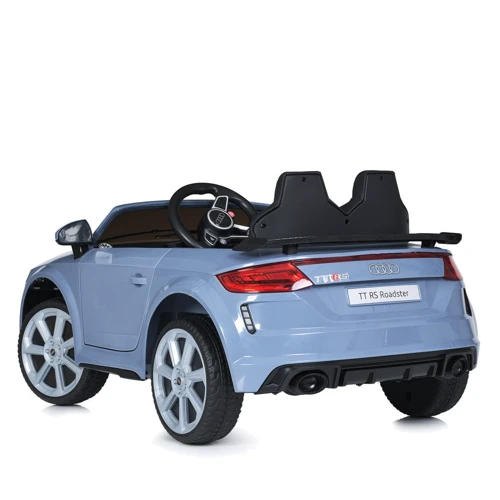 Детский электромобиль Bambi Racer Audi TT RS Roadster голубой (M 5012EBLR-12): Максимальная скорость, км/ч 4