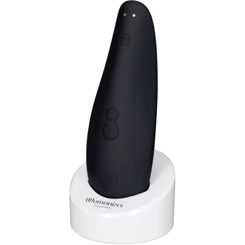 Вакуумный клиторальный стимулятор Womanizer Classic 2 Black