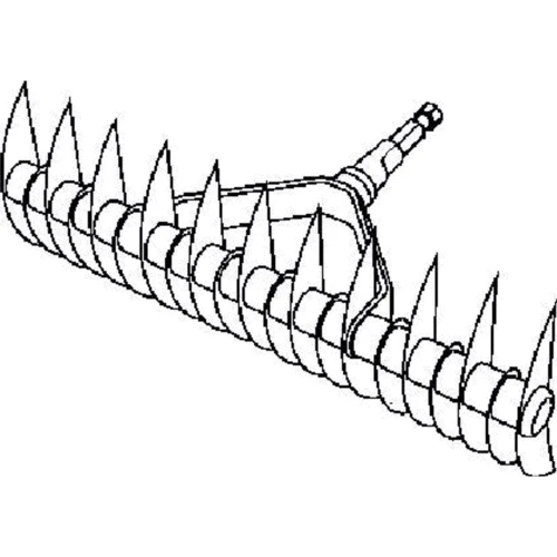 Грабли-аэратор Gardena Combisystem 35 см, фрезерные (03392-20): Тип грабли