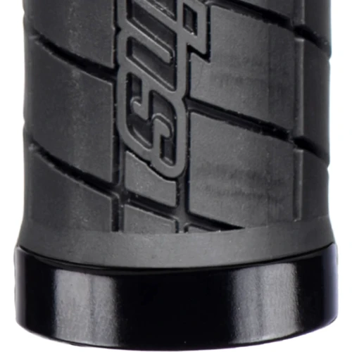 Грипси Lizard Skins LOGO 130мм, два замки, Black (GRI-45-34): Колір черный