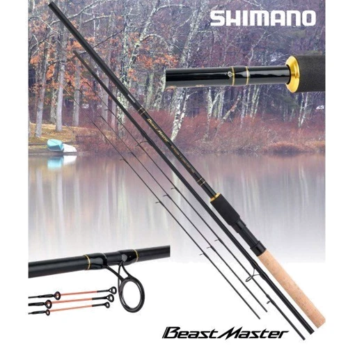 Фидерное удилище Shimano Beastmaster Feeder DX LC 14' 120g: Тип удилища Фидерное