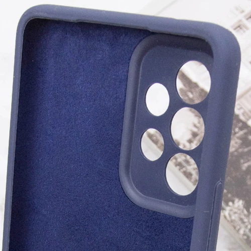 Чохол для телефона Lakshmi Premium Case Silicone Cover Full Camera Midnight Blue для Samsung A536 Galaxy A53 5G: Тип накладка на заднюю часть