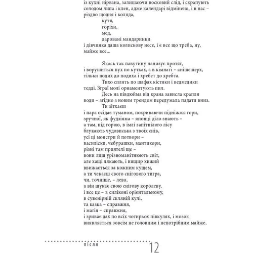 Юрій Іздрик: Після Прозі: Обкладинка Мягкая