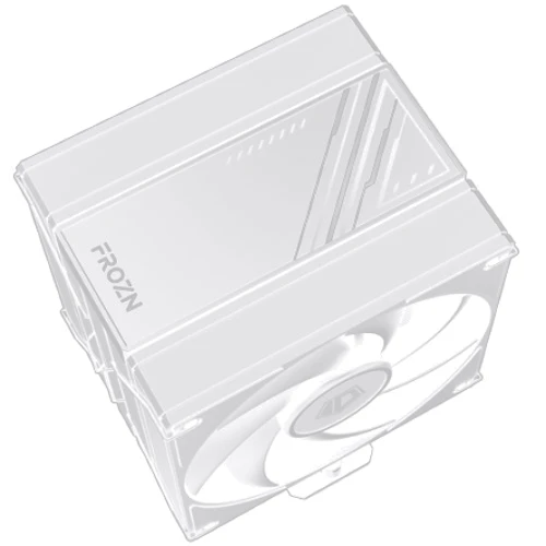 Кулер ID-COOLING Frozn A410 DK Black: Тип воздушное охлаждение