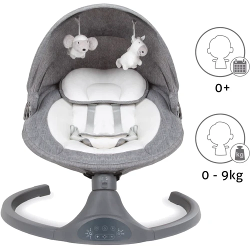 Закачуючий центр Kidwell LUXI Dark Melange (4287): Вік с рождения