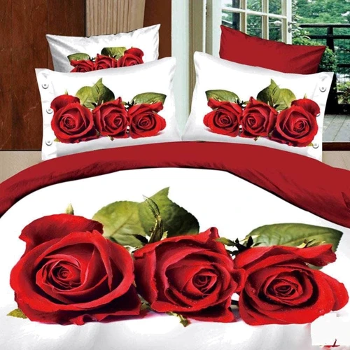 Комплект постельного белья Love You 3D Любовь STP344 полуторный (0119)