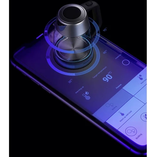 Електрочайник Polaris PWK 17115CGLD WIFI IQ Home: Колір нержaвеющaя стaль / прозрачный