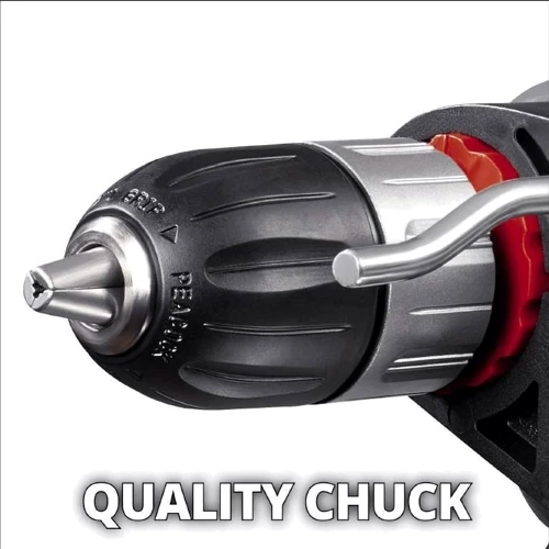 Дрель Einhell TC-ID 1000 E Kit: Тип патрона ключевой