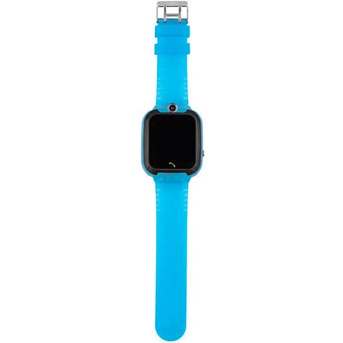 Смарт-часы AmiGo GO007 FLEXI GPS Blue: Сенсорный экран есть