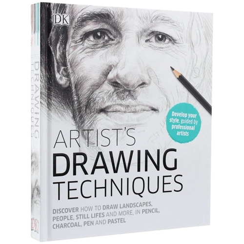 Artist's Drawing Techniques: Жанр Искусство и фотография