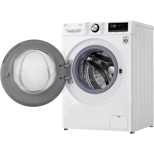 Стиральная машина LG F4V9RW9W: Максимальная скорость отжима, об/мин 1400