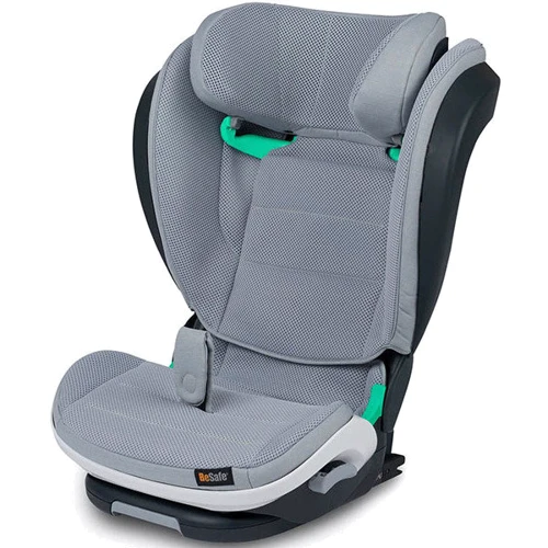 Автокрісло BeSafe iZi Flex FIX i-Size Peak Mesh сірий (10010200-PeakMesh): Кріплення Isofix є