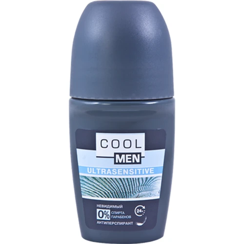 Cool Men Ultrasensitive Антиперспирант роликовый 50 ml