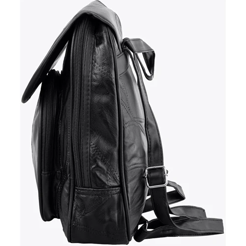 Женский рюкзак Valiria Fashion черный (3DET9742): Пол Женский