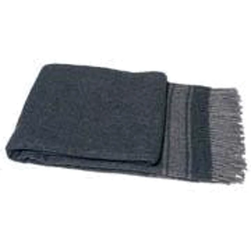 Плед SoundSleep Safalano Wool Mix темно-серый 140х200 см (653590751038)