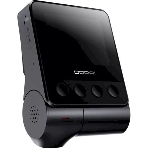 Автомобильный видеорегистратор DDPai Z40 GPS Dual: Оснащение вторая камера (салон, задний обзор), G-сенсор (датчик удара/движения), микрофон, дисплей, управление