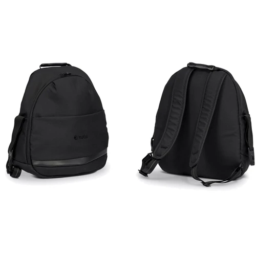 Универсальная коляска 2 в 1 Tutis Uno 3+ BLACK EDITION Charcoal (1072100): Материал колес резина (надувные)
