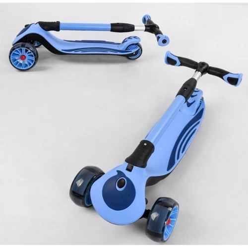 Самокат Best Scooter голубой (С-03820): Тип тормоза ножной