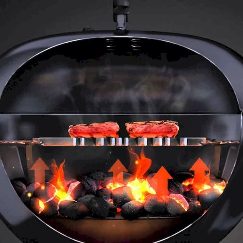Чавунні грати для гриля Gourmet BBQ System Weber (8834): Виробник Weber