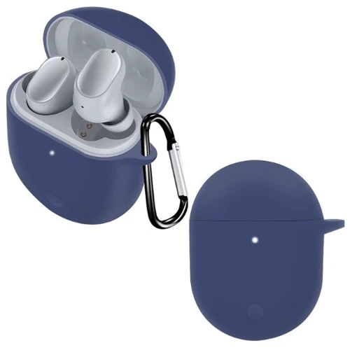 Чехол для наушников BeCover Silicon Deep Blue (707462) for Xiaomi Redmi Buds 3 Pro: Совместимость Xiaomi Redmi Buds 3 Pro